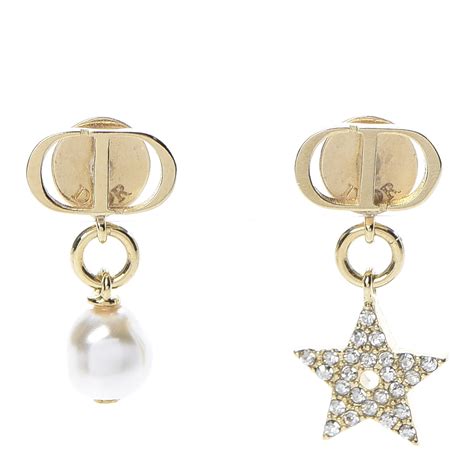 dior star earrings|christian dior star earrings.